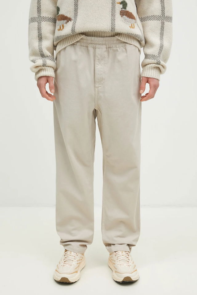 Cotton Trousers Flint Pant