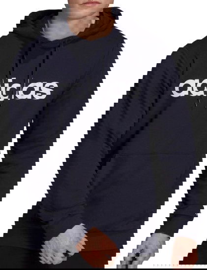 Суитчър adidas Originals Hoodie Essentials French Terry Тъмно синьо | gk9066, 0