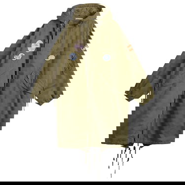 Парка Universal Works END. x Universal Works Shipp Inn Parka Jacket Зелено | P33102ND, 1