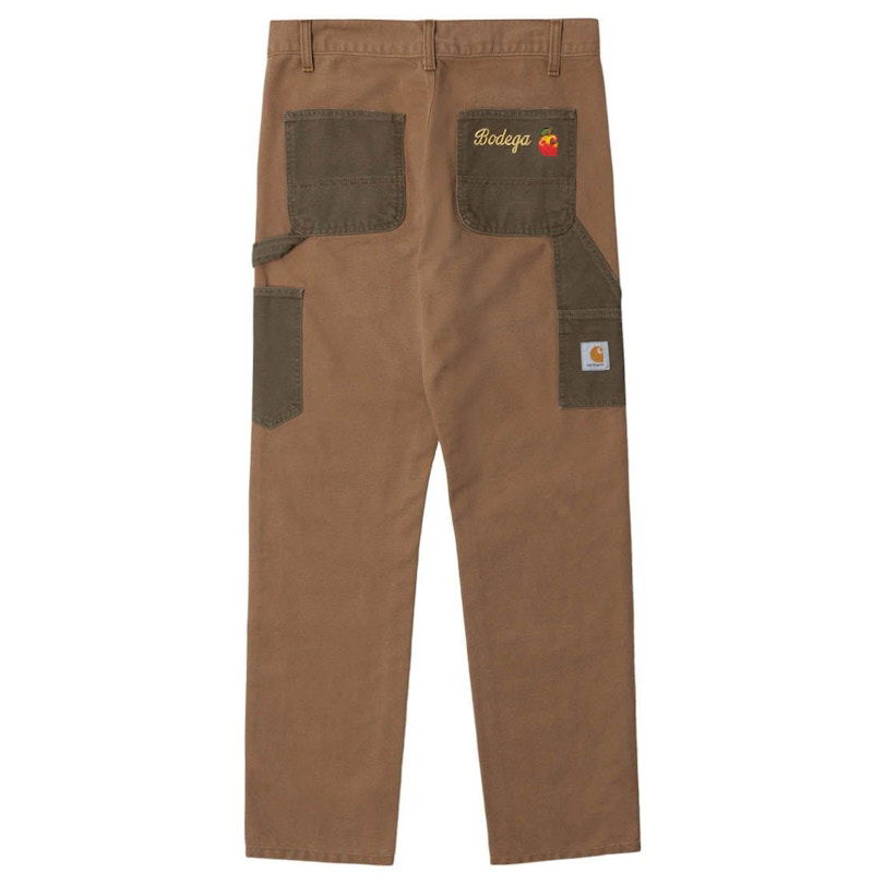 Панталони Carhartt WIP Bodega x Ruck Double Knee Pants Hamilton Кафяво | I030753, 0