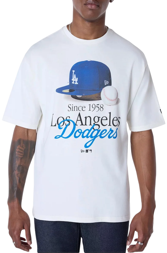 Los Angeles Dodgers Script Graphic T-Shirt