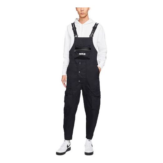 Комбинезон Nike NSW City Made Cargo Overalls Черно | DA0074-010