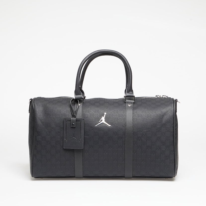 Чанта за пътуване Jordan Jordan Jam Monogram Duffle Bag Черно | MM0987-G0T