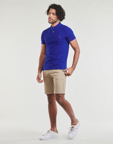 Поло тениска Polo by Ralph Lauren Polo shirt Тъмно синьо | 710795080001, 2