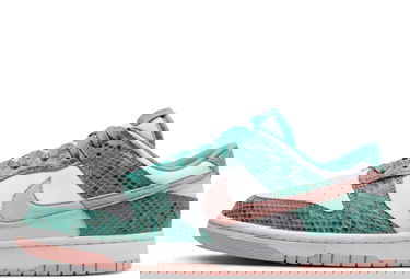 Кецове и обувки Nike Dunk Low Тюркоазено | DR8577-300, 4