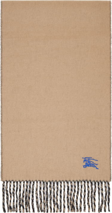 Шал Burberry Reversible Cashmere Scarf Черно | 8077827, 1