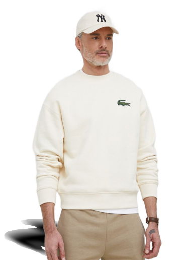 Суитчър Lacoste Sweatshirt Бяло | SH6405