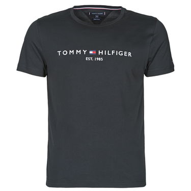 Тениска Tommy Hilfiger CORE TOMMY LOGO TEE Черно | MW0MW11465-BAS-NOS, 0