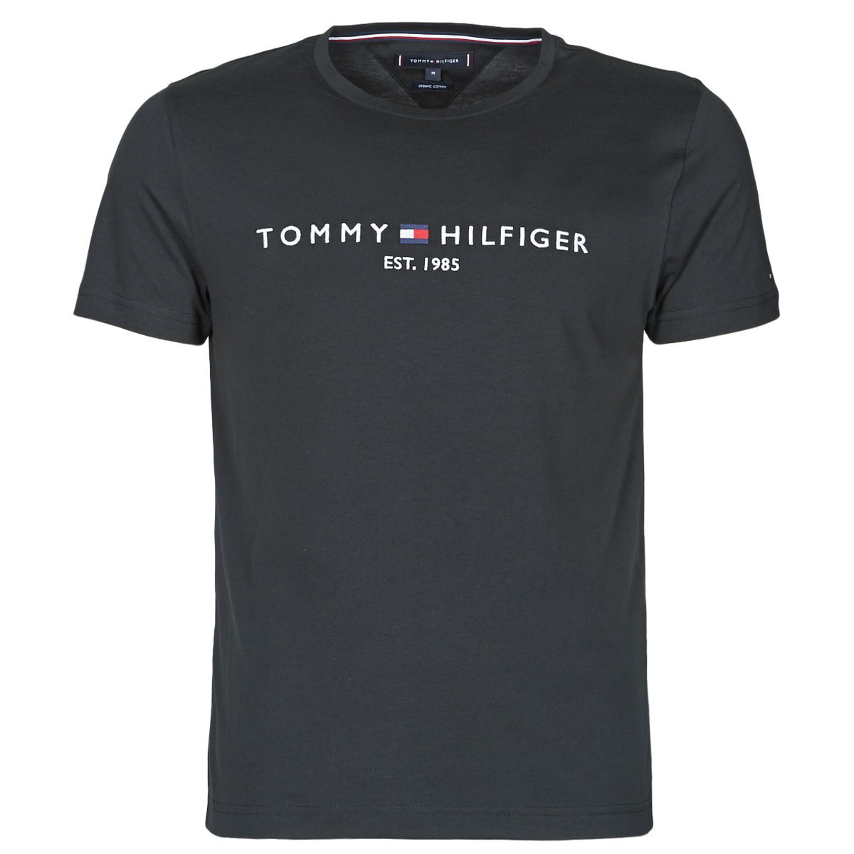 Тениска Tommy Hilfiger CORE TOMMY LOGO TEE Черно | MW0MW11465-BAS-NOS, 0