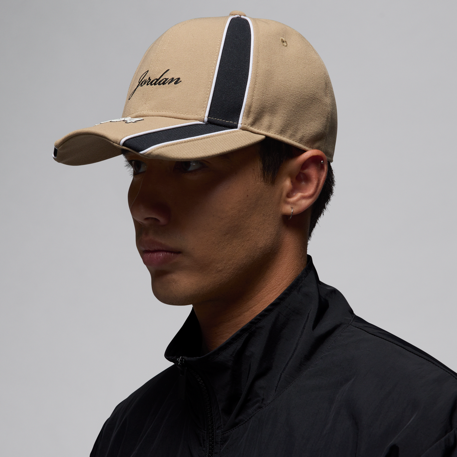 Шапка с козирка Jordan Jordan Rise Cap Бежово | HJ2449-240, 1