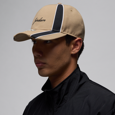 Шапка с козирка Jordan Jordan Rise Cap Бежово | HJ2449-240, 1