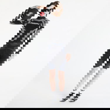 Къси панталони adidas Performance Stella McCartney Two-Tone Bike Leggings Черно | JM0304, 3