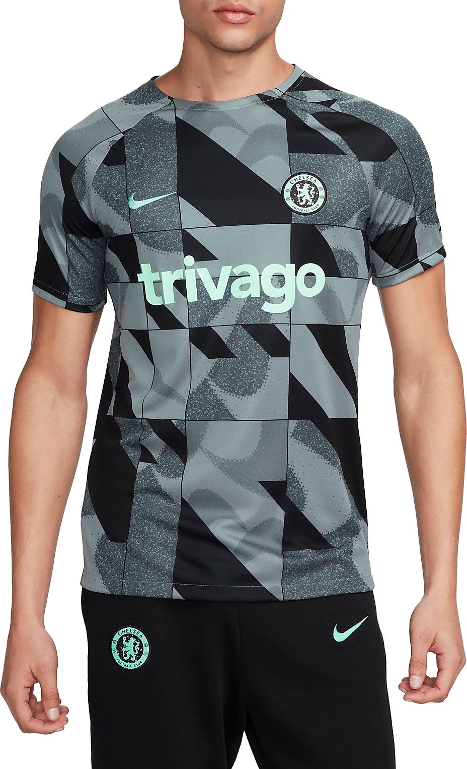 Тениска Nike Dri-FIT Chelsea FC 2023/24 Сиво | dz1335-066, 0