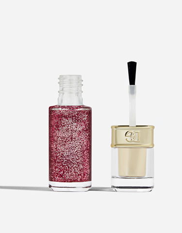 Парфюми и аромати Dolce & Gabbana Dolce & Gabbana Nail Lacquer Superstar Clear Base With Rose Pink Glitter Червено | MKUPNLS0000V0004, 1