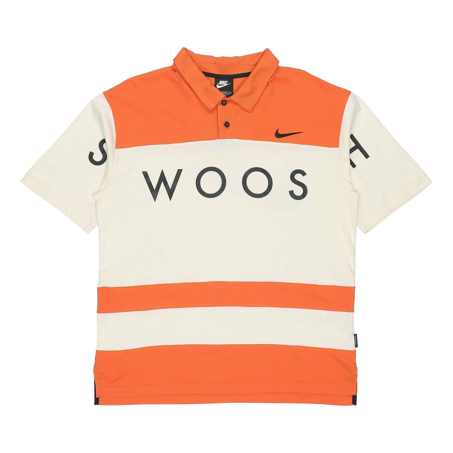 Поло тениска Nike Sportswear Swoosh Logo Loose Polo Shirt Оранжево
 | DJ5370-801, 0