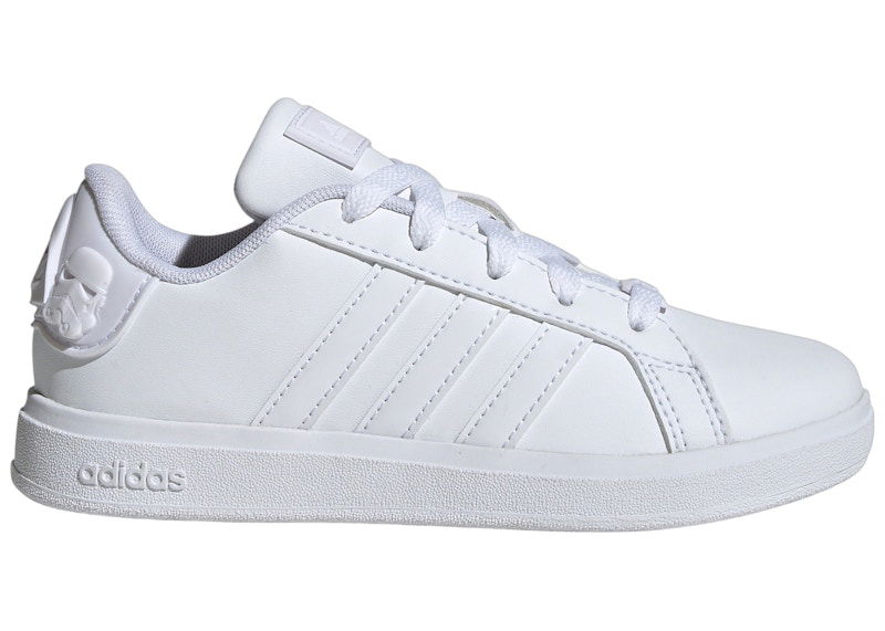 Кецове и обувки adidas Originals Grand Court 2.0 Star Wars Бяло | IH7532, 0