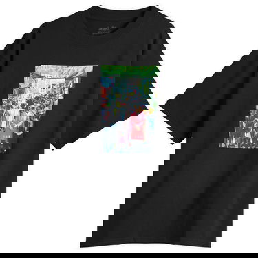 Тениска Pleasures Pleasures Harajuku Graphic T-Shirt Черно | P25DP018-BLK, 0