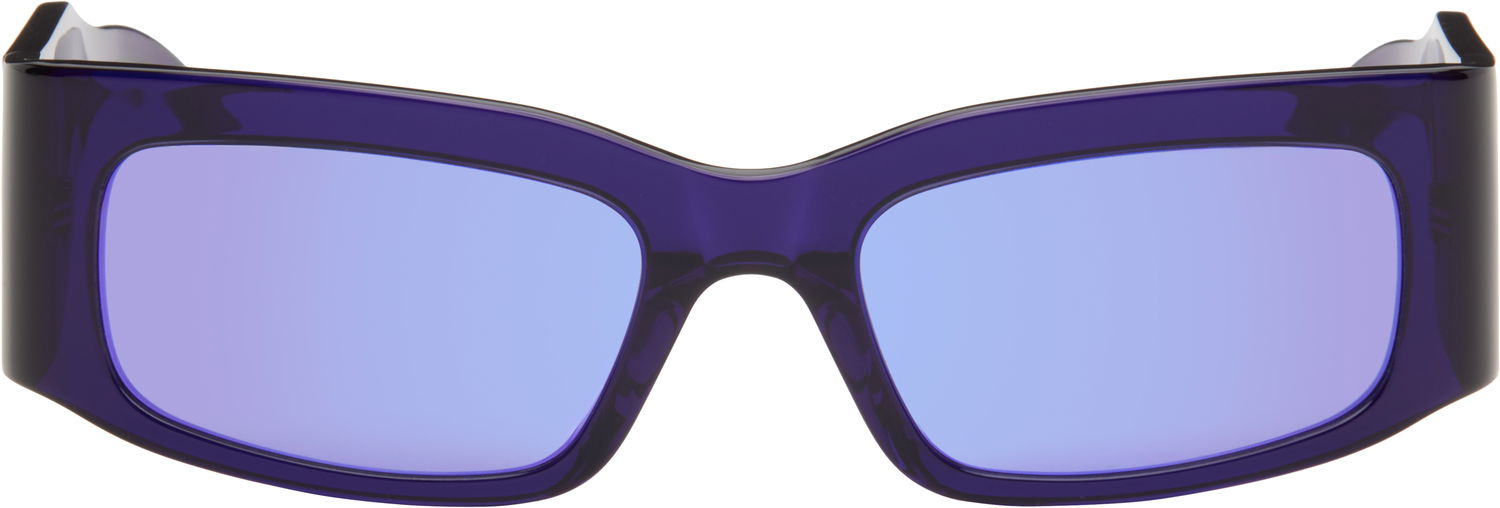 Слънчеви очила Balenciaga Paper Oversized Sunglasses Лилаво | BB0328S-005, 0
