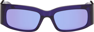 Слънчеви очила Balenciaga Paper Oversized Sunglasses Лилаво | BB0328S-005, 0