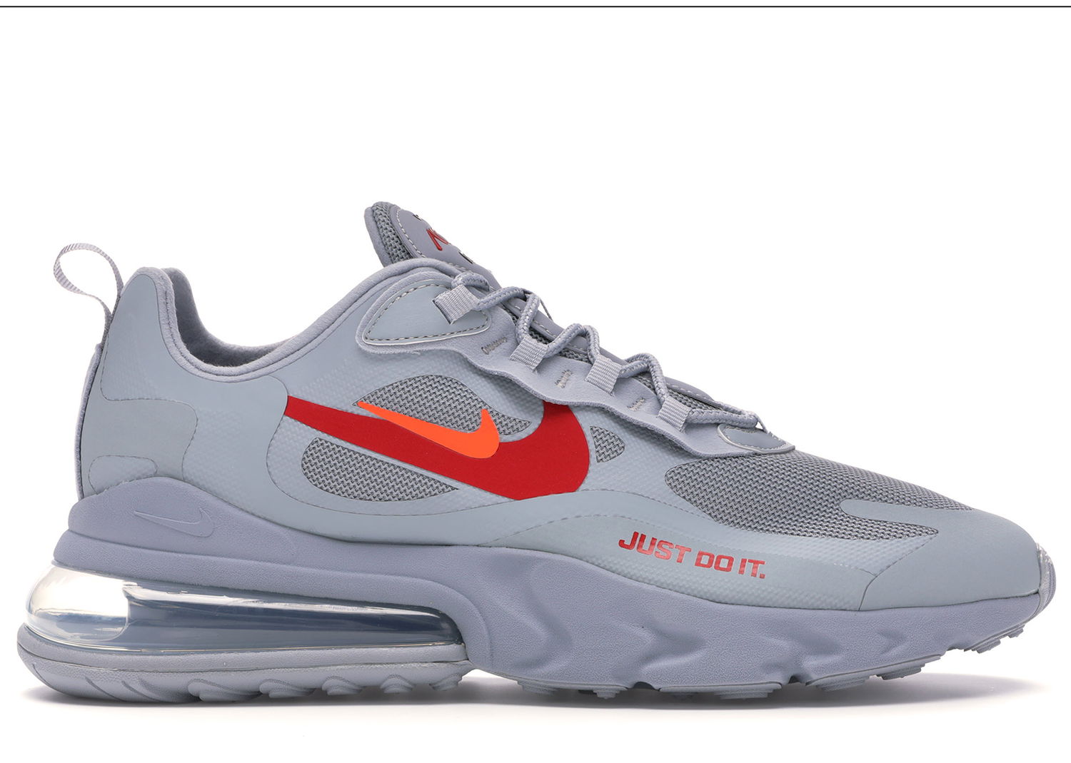 Кецове и обувки Nike Air Max 270 React Just Do It Grey Сиво | CT2203-002, 0
