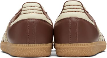 Кецове и обувки adidas Originals Samba OG Кафяво | JR8821, 1