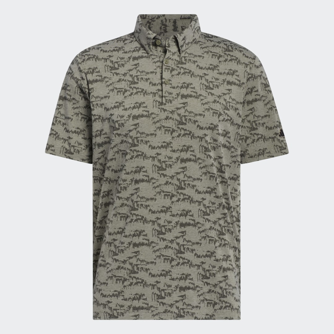 Поло тениска adidas Originals Go-To Printed Сиво | II7836, 1
