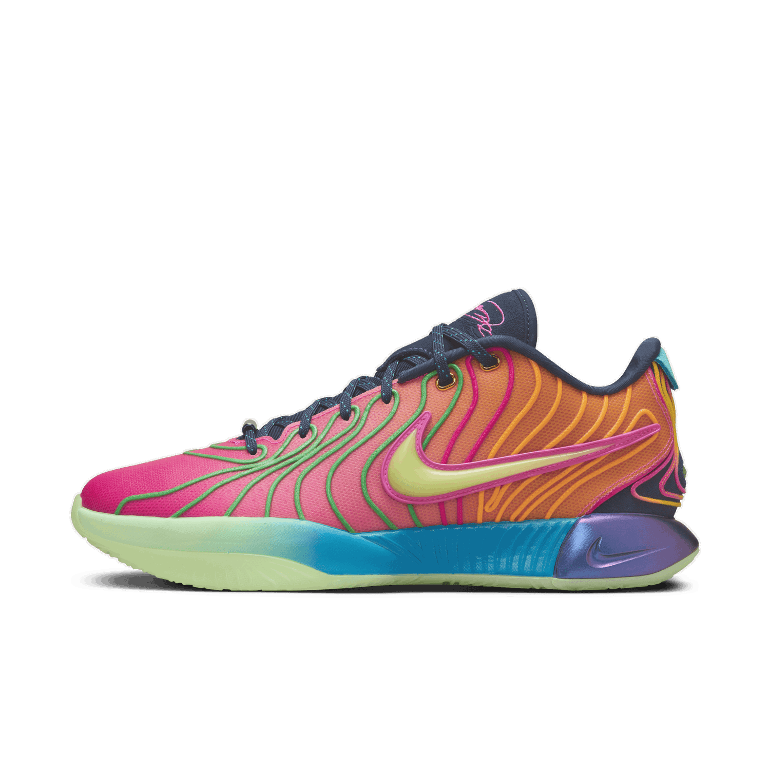 Кецове и обувки Nike LeBron 21 Многоцветен | HF5353-400, 1