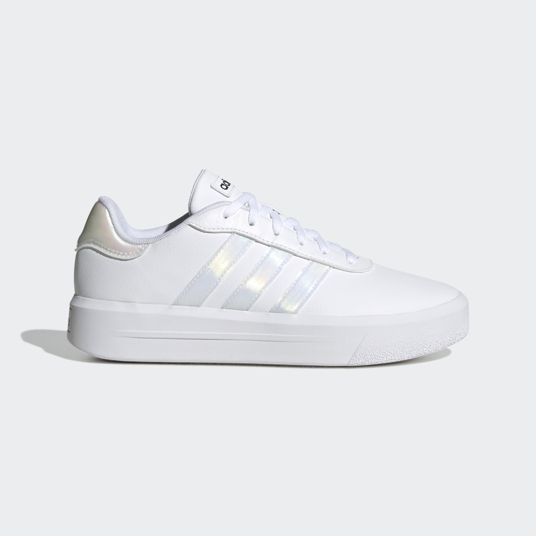 Кецове и обувки adidas Originals Court Platform "White" Бяло | H06299, 1