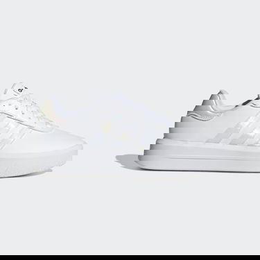 Кецове и обувки adidas Originals Court Platform "White" Бяло | H06299, 1
