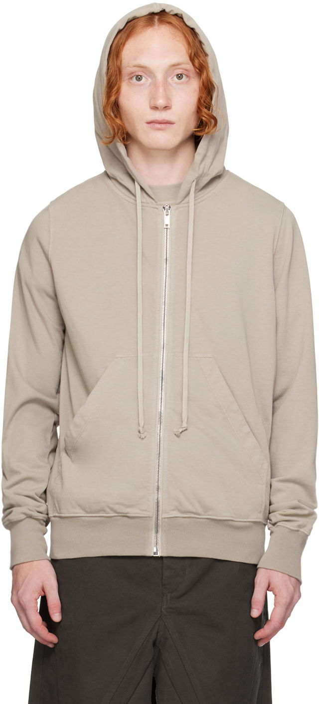 Суитчър Rick Owens DRKSHDW Porterville Jason Hoodie Сиво | DU02D2276 RIG, 0