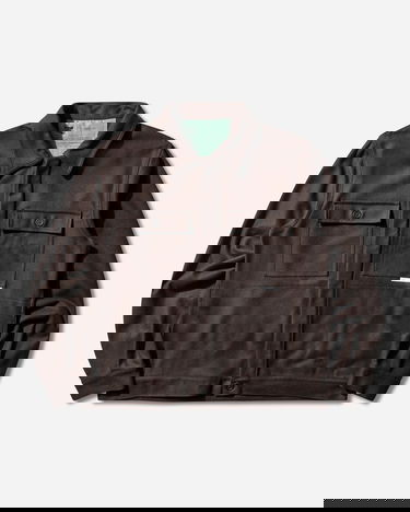 Яке GR10K Replicated Short Jacket Кафяво | CR831177CU26 26, 1