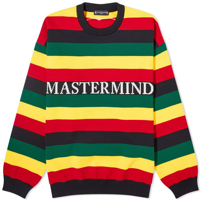 Rasta Knitted Jumper