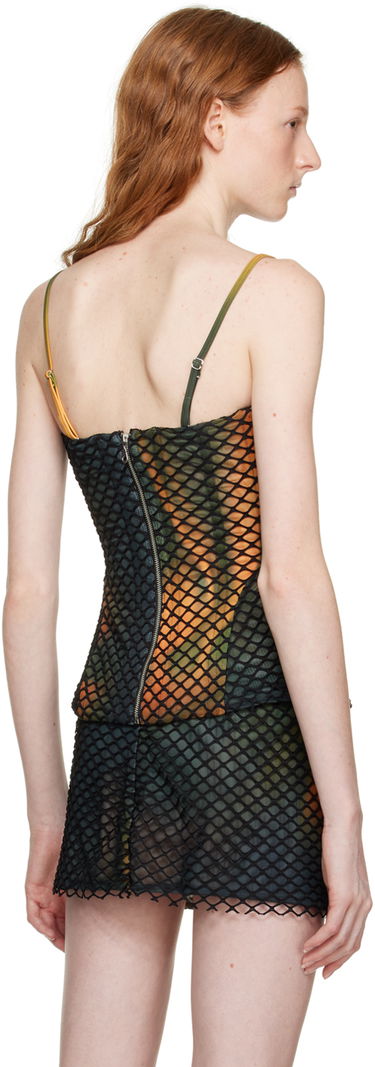 Pокля Miaou Miaou Libra Fishnet Camisole Top Многоцветен | 7063FNTAUR, 2