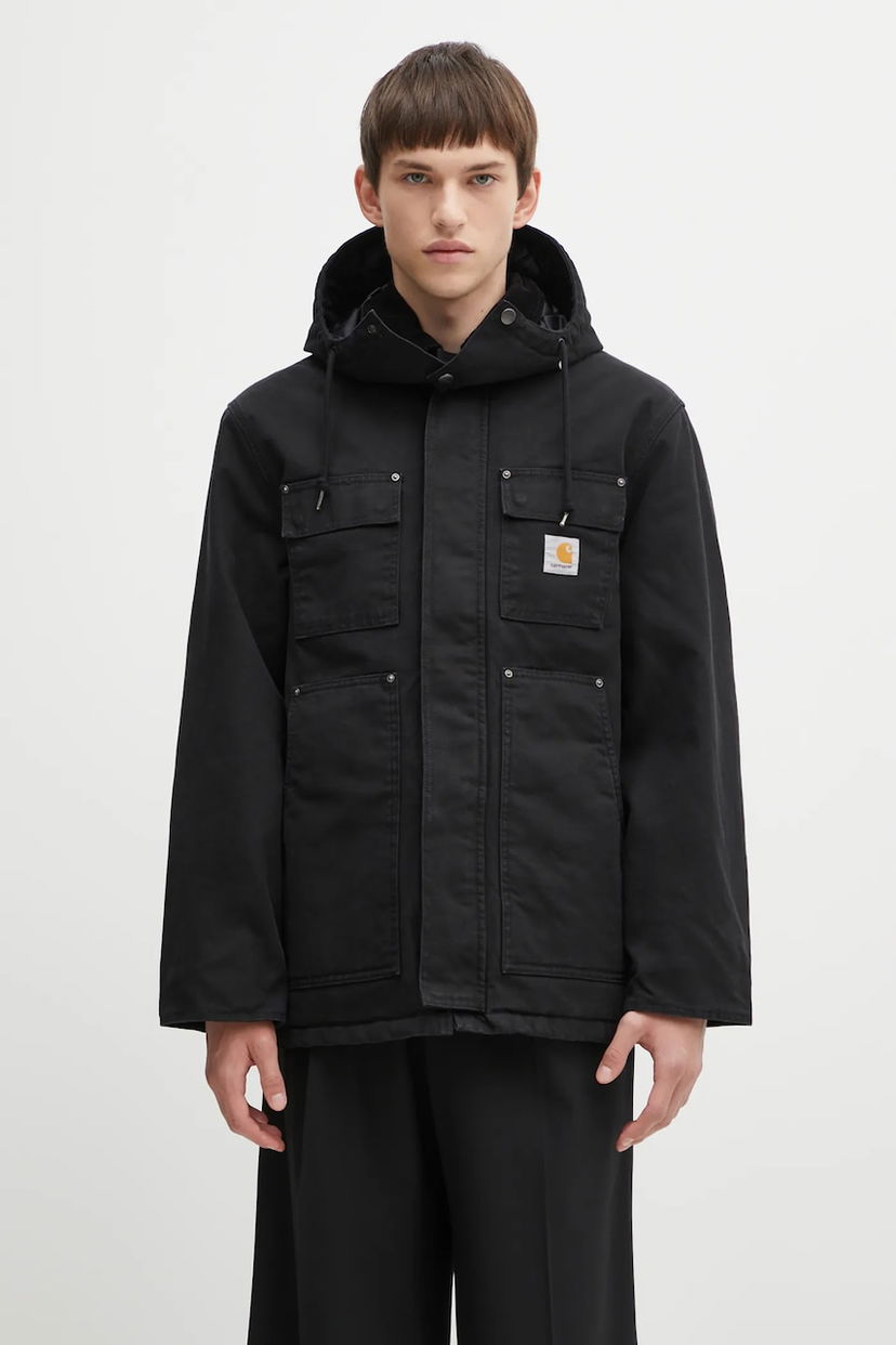 Палта Carhartt WIP Ambel Transitional Cotton Coat Черно | I035616.0