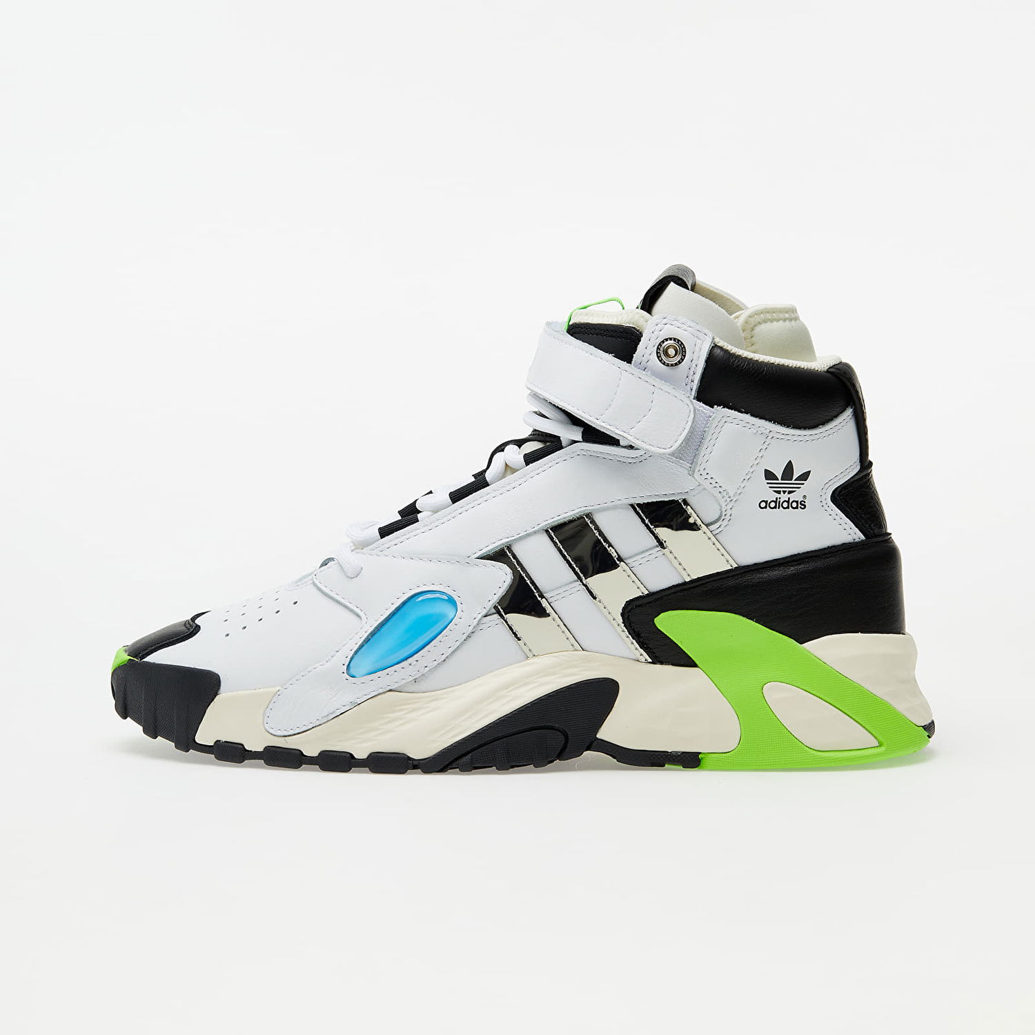 Кецове и обувки adidas Originals Sankuanz Streetball Forum Бяло | FY4721, 0
