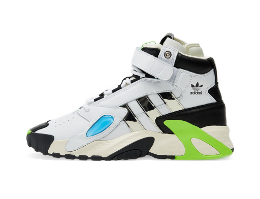 Кецове и обувки adidas Originals Sankuanz Streetball Forum Бяло | FY4721