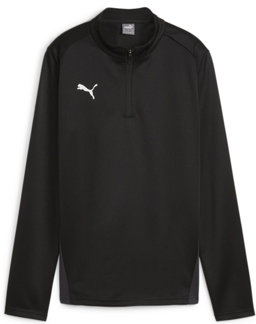 Тениска Puma teamGOAL Training 1/4 Zip Top Wmn Черно | 658631-03