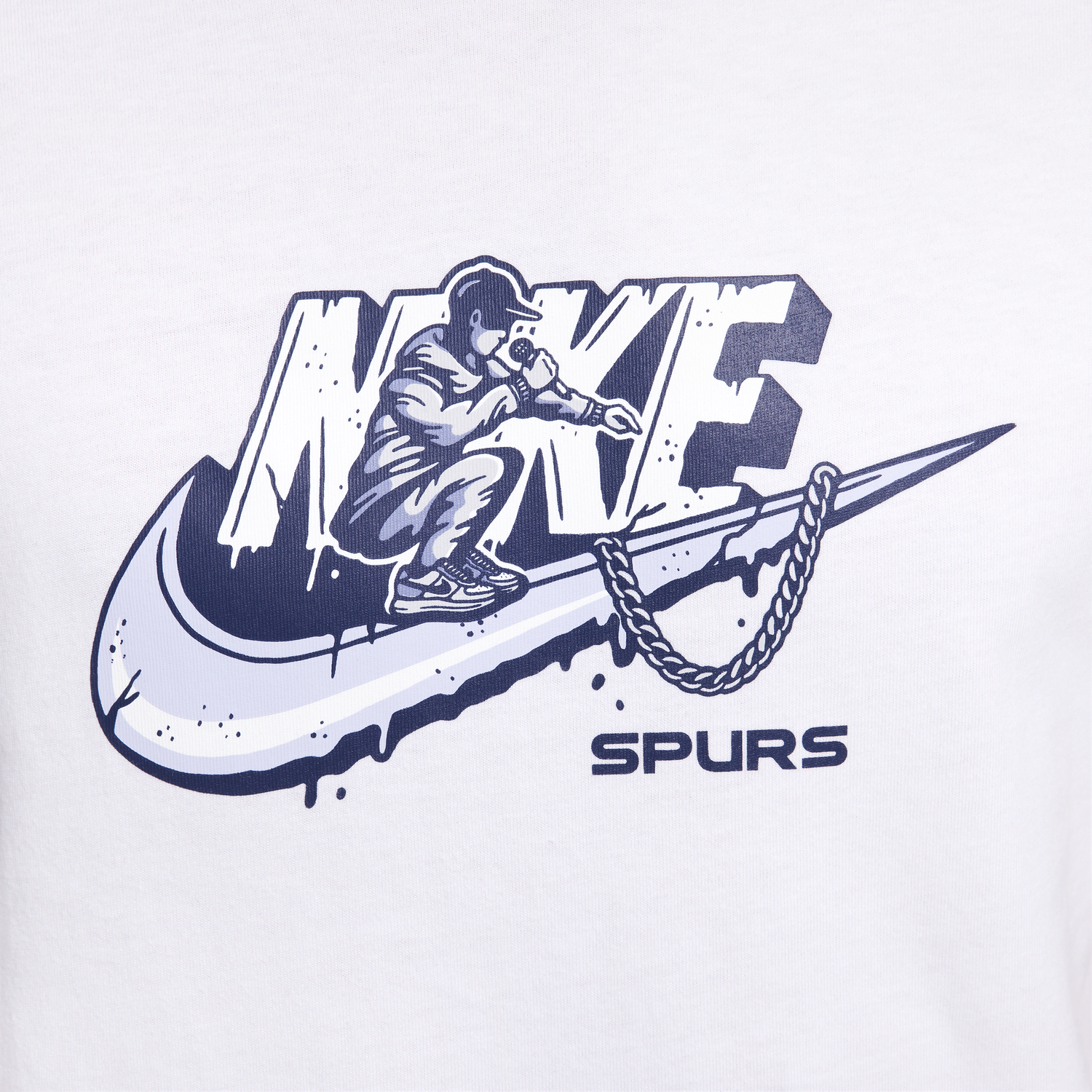 Тениска Nike Tottenham Hotspur T-Shirt Бяло | FD1087-100, 1