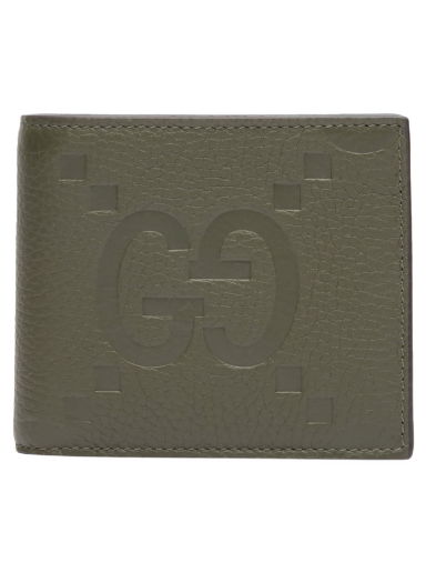 Портфейл Gucci Jumbo GG Logo Wallet Olive Зелено | 739475-AABY0-3346