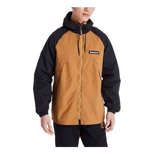 Ветровка Timberland Windbreaker Full Zip Jacket Кафяво | A2BV4-P56, 0