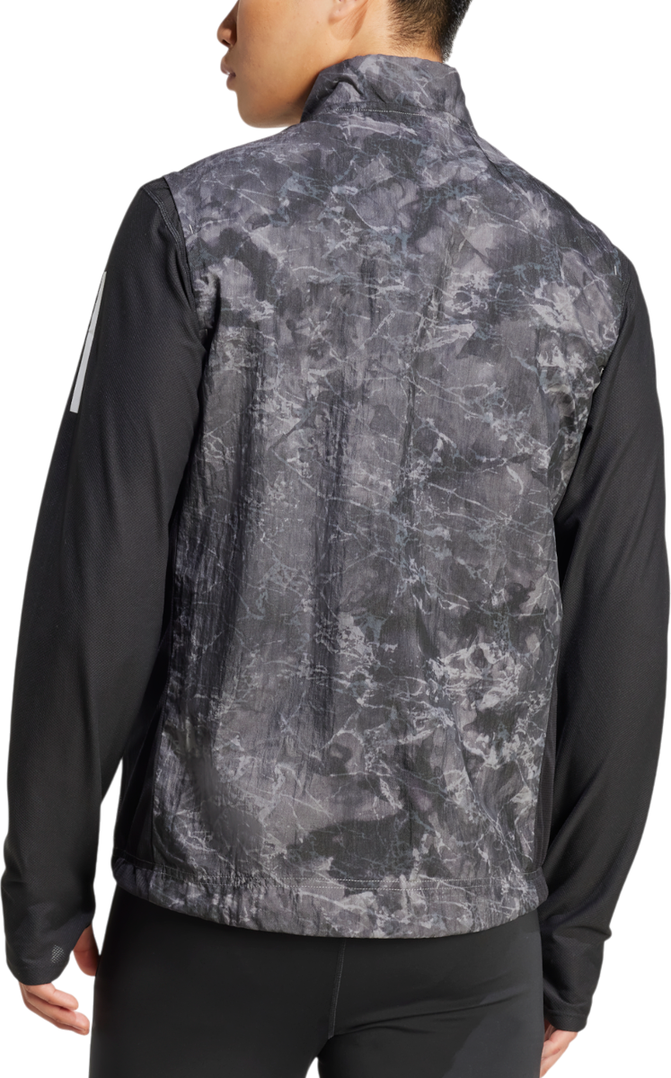 Жилетка adidas Originals Own the Run Spray Dye Vest Черно | jn9684, 1