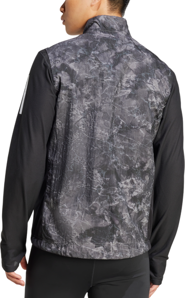 Жилетка adidas Originals Own the Run Spray Dye Vest Черно | jn9684, 1