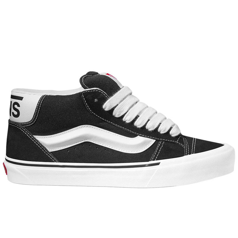 Кецове и обувки Vans Knu Mid, BLACK/WHITE Черно | VN000CQ96BT1