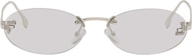 Слънчеви очила FENDI 'Fendi First' Crystal Sunglasses Металик | FE4075US@5416C 840126860436, 0