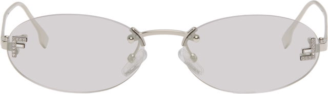'Fendi First' Crystal Sunglasses