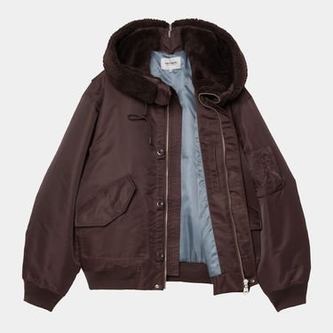 Яке бомбър Carhartt WIP Carhartt WIP HD Oltera Bomber Jacket Кафяво | I035309_9, 9