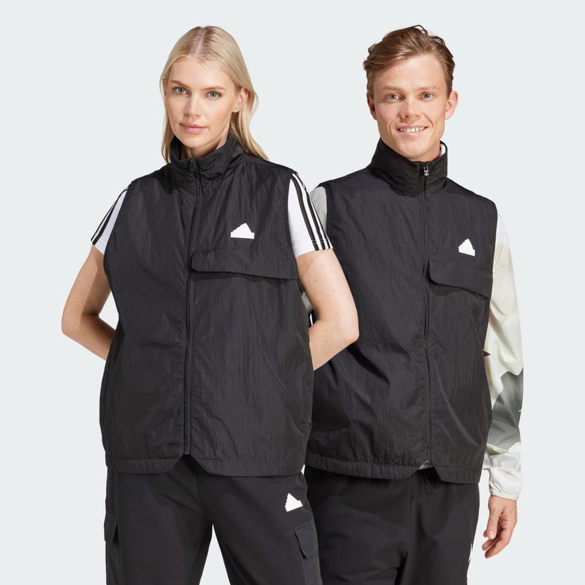 Жилетка adidas Performance adidas Sportswear City Escape Utility Черно | IN3701