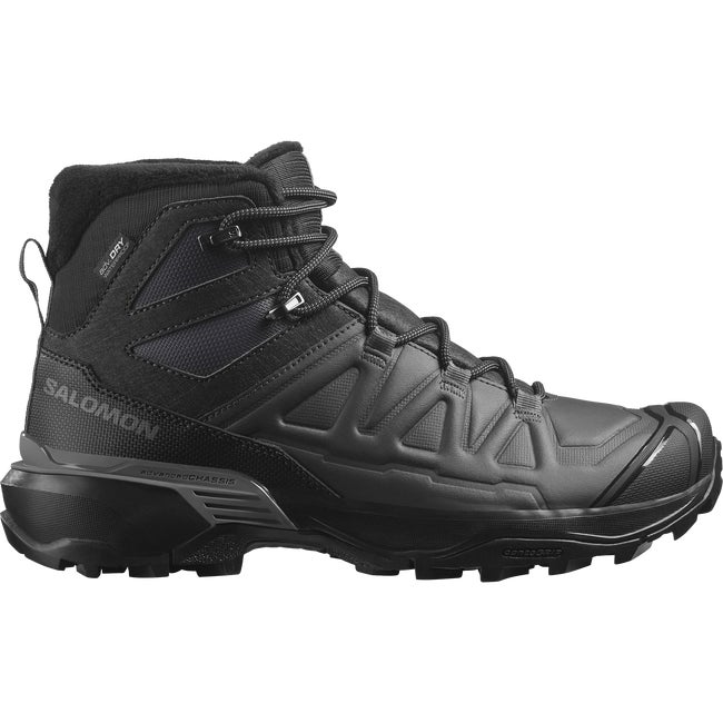 Кецове и обувки Salomon X Ultra Snowpilot Waterproof Hiking Boots Черно | L47585900, 1
