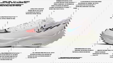 Кецове и обувки Nike ZoomX Vaporfly NEXT% Бяло | ao4568-102, 6
