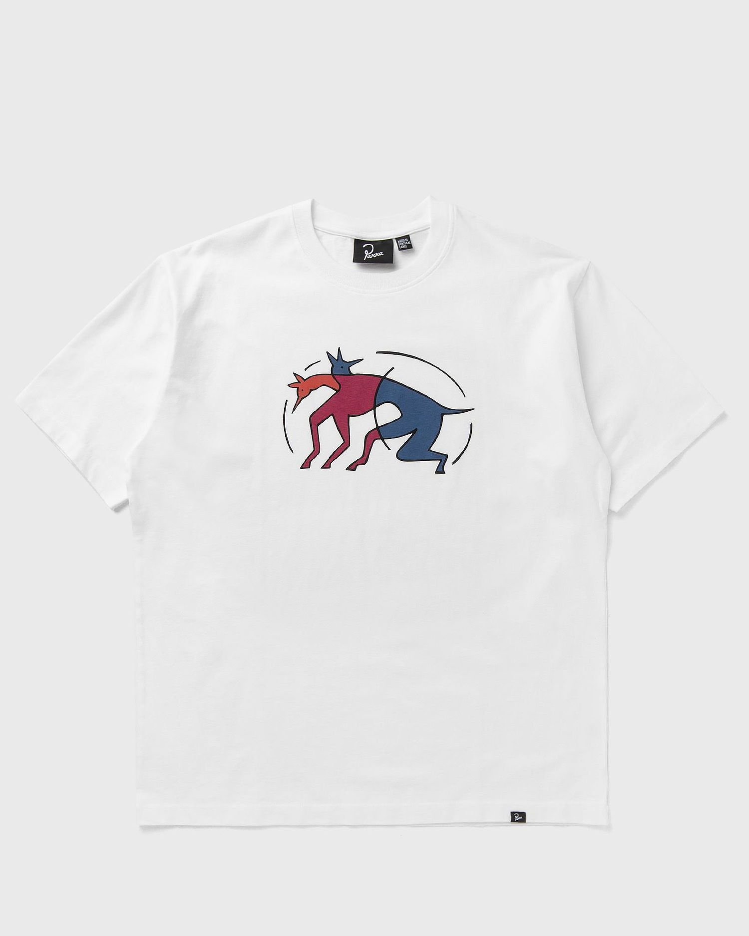 Тениска By Parra Zoomies Graphic T-Shirt Бяло | 54120, 0